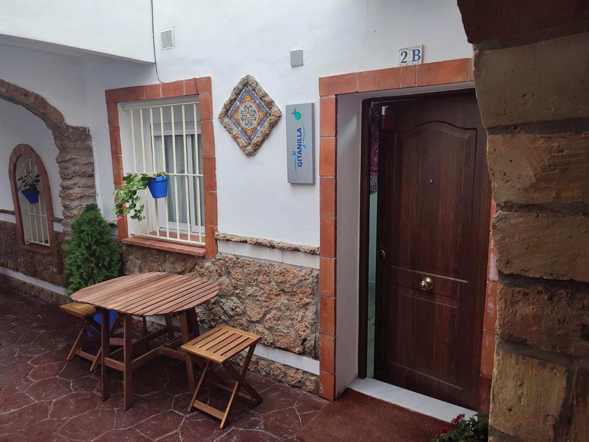 Apartamento Gitanilla Chipiona Dış mekan fotoğraf