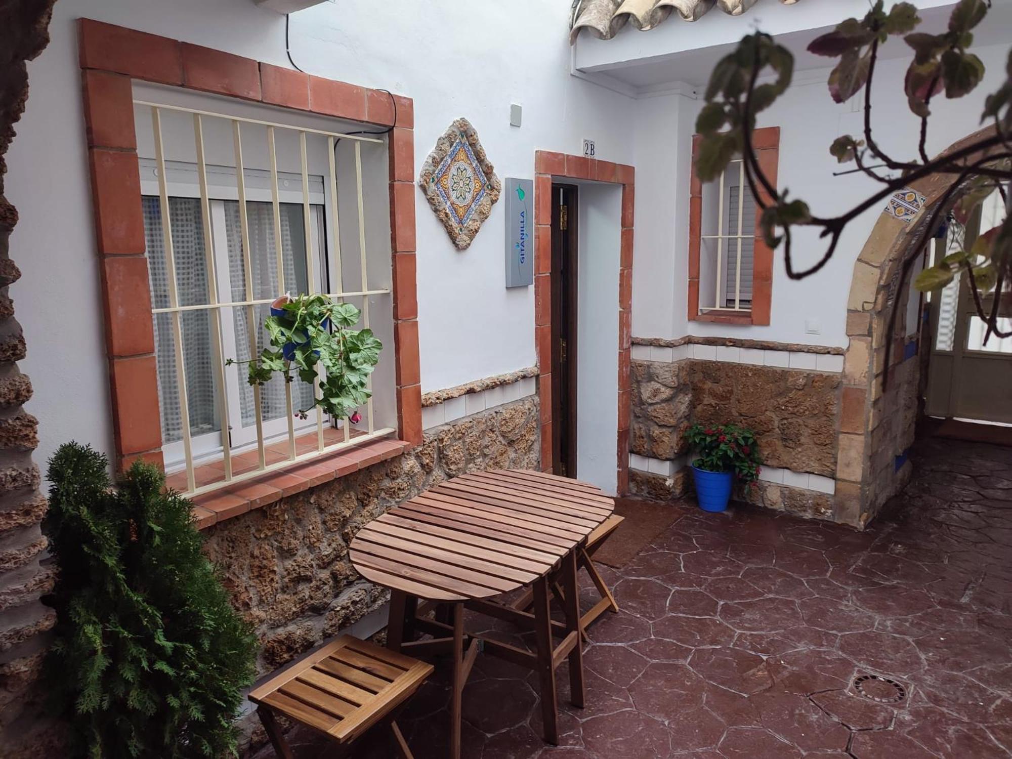 Apartamento Gitanilla Chipiona Dış mekan fotoğraf