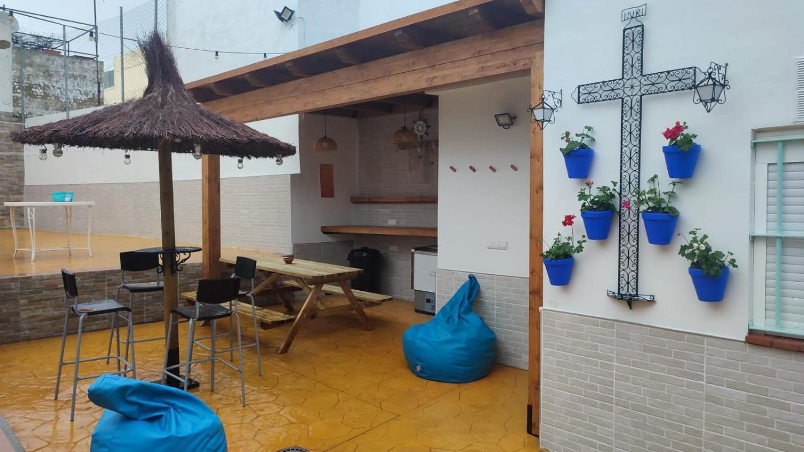 Apartamento Gitanilla Chipiona Dış mekan fotoğraf